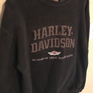 Women’s Harley-Davidson sweatshirt